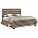 Kauffman Panel Platform Storage Bed - Casa Morelos / Coahuila Furniture (Oklahoma City, OK)