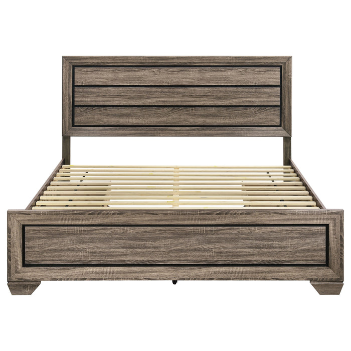 Kauffman Panel Platform Storage Bed - Casa Morelos / Coahuila Furniture (Oklahoma City, OK)