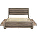 Kauffman Panel Platform Storage Bed - Casa Morelos / Coahuila Furniture (Oklahoma City, OK)