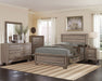 Kauffman Panel Platform Storage Bed - Casa Morelos / Coahuila Furniture (Oklahoma City, OK)