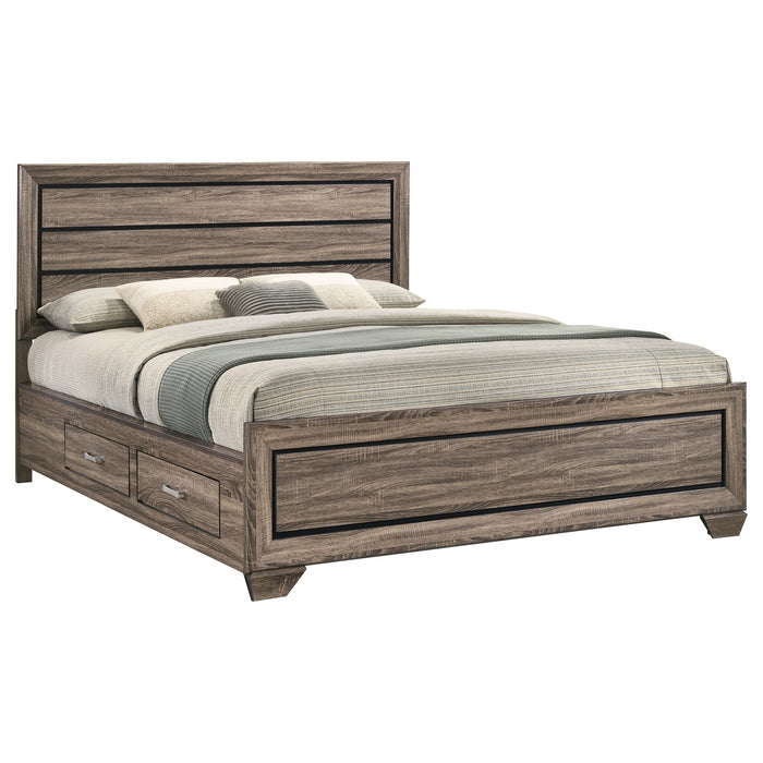 Kauffman Panel Platform Storage Bed - Casa Morelos / Coahuila Furniture (Oklahoma City, OK)