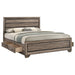 Kauffman Panel Platform Storage Bed - Casa Morelos / Coahuila Furniture (Oklahoma City, OK)