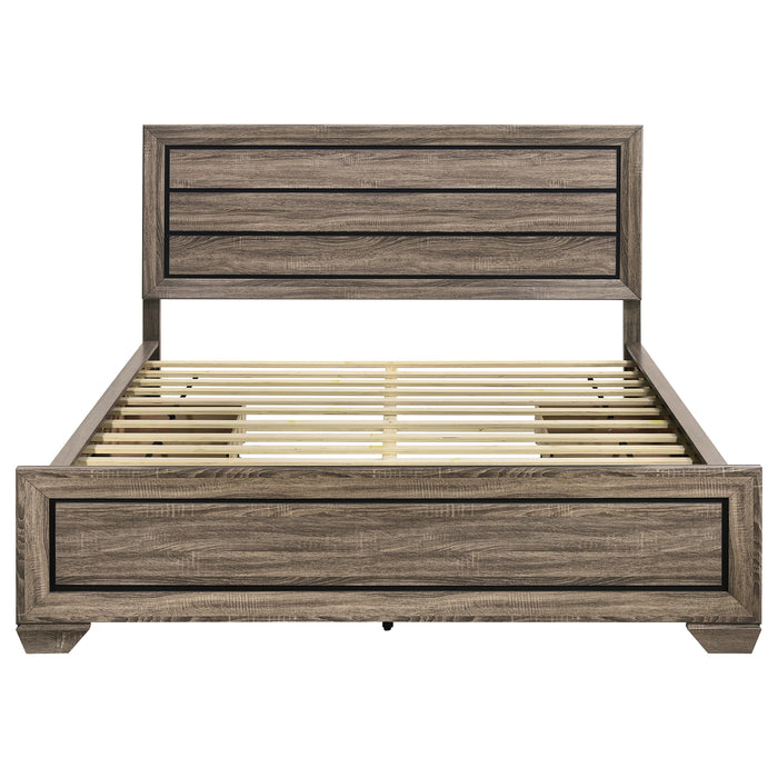 Kauffman Panel Platform Storage Bed - Casa Morelos / Coahuila Furniture (Oklahoma City, OK)