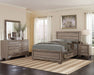 Kauffman Panel Platform Storage Bed - Casa Morelos / Coahuila Furniture (Oklahoma City, OK)