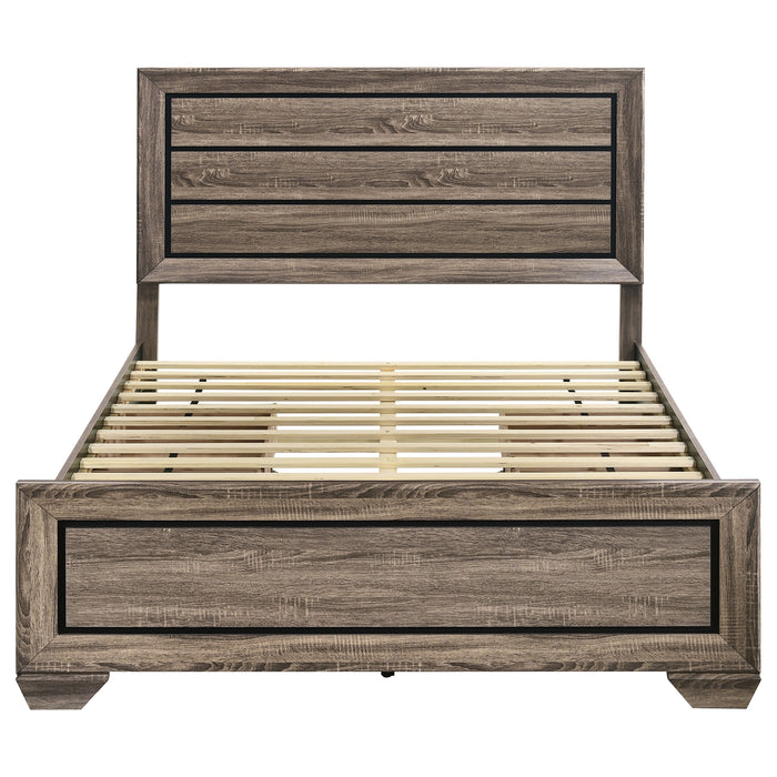 Kauffman Panel Platform Storage Bed - Casa Morelos / Coahuila Furniture (Oklahoma City, OK)