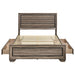 Kauffman Panel Platform Storage Bed - Casa Morelos / Coahuila Furniture (Oklahoma City, OK)