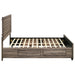 Kauffman Panel Platform Storage Bed - Casa Morelos / Coahuila Furniture (Oklahoma City, OK)