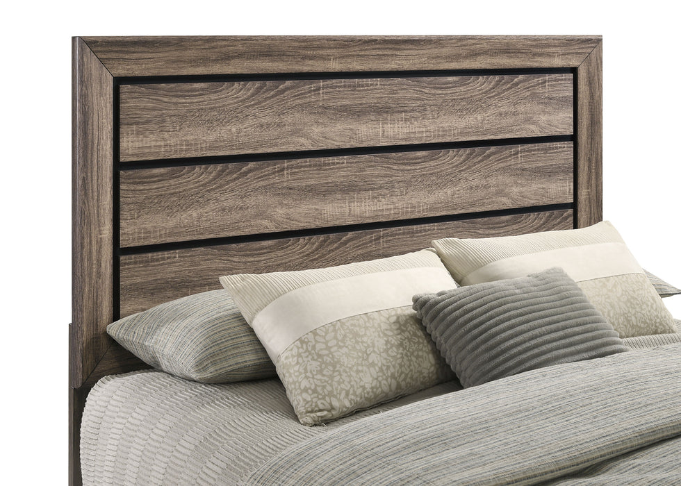 Kauffman Panel Platform Storage Bed - Casa Morelos / Coahuila Furniture (Oklahoma City, OK)