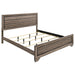 Kauffman California King, E.king, & Queen Panel Bed Washed Taupe - Casa Morelos / Coahuila Furniture (Oklahoma City, OK)