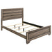Kauffman California King, E.king, & Queen Panel Bed Washed Taupe - Casa Morelos / Coahuila Furniture (Oklahoma City, OK)