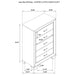 Kauffman Chest of Drawers - Casa Morelos / Coahuila Furniture (Oklahoma City, OK)