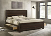 Kauffman Panel Platform Storage Bed - Casa Morelos / Coahuila Furniture (Oklahoma City, OK)