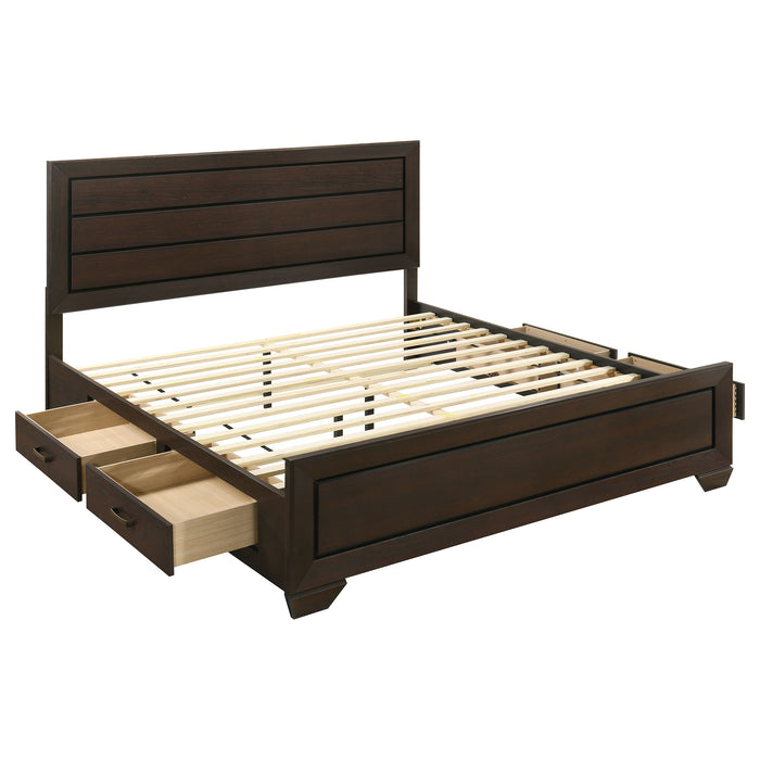 Kauffman Panel Platform Storage Bed - Casa Morelos / Coahuila Furniture (Oklahoma City, OK)