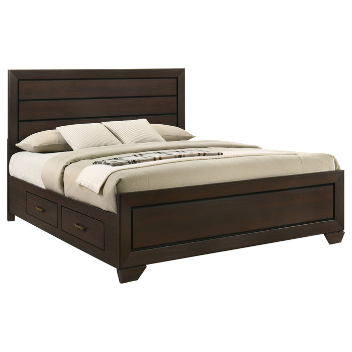 Kauffman Panel Platform Storage Bed - Casa Morelos / Coahuila Furniture (Oklahoma City, OK)