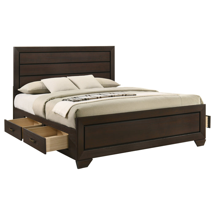 Kauffman Panel Platform Storage Bed - Casa Morelos / Coahuila Furniture (Oklahoma City, OK)
