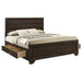 Kauffman Panel Platform Storage Bed - Casa Morelos / Coahuila Furniture (Oklahoma City, OK)