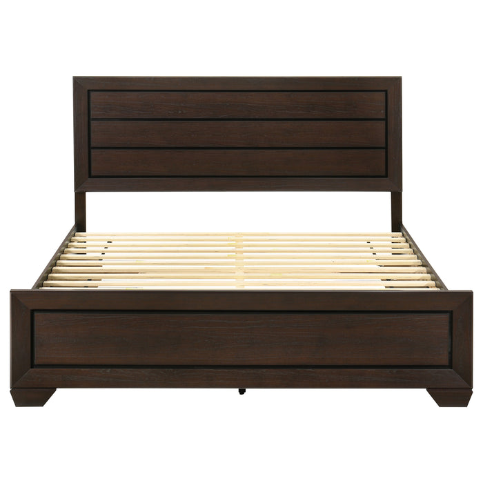 Kauffman Panel Platform Storage Bed - Casa Morelos / Coahuila Furniture (Oklahoma City, OK)