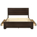 Kauffman Panel Platform Storage Bed - Casa Morelos / Coahuila Furniture (Oklahoma City, OK)