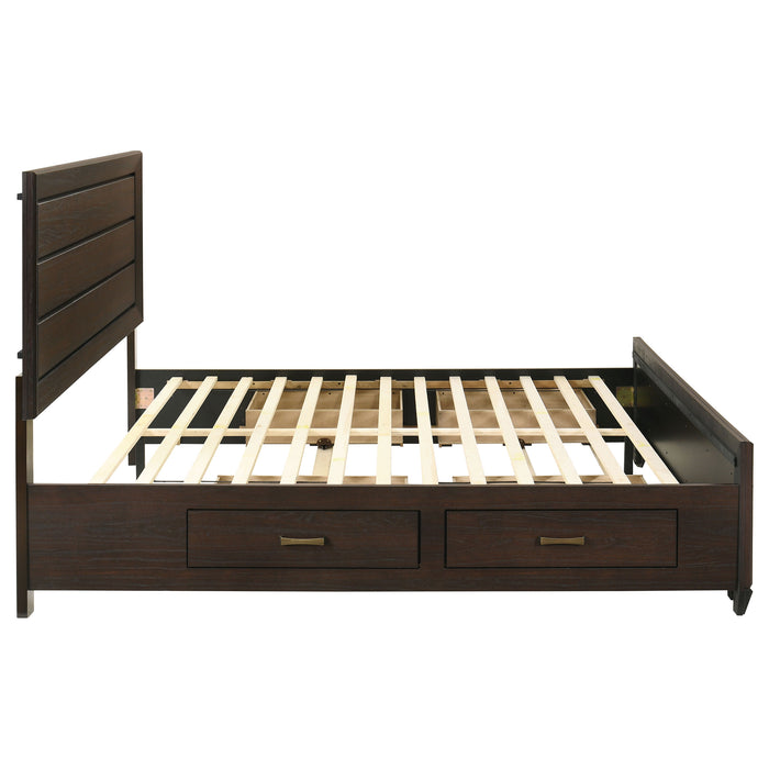 Kauffman Panel Platform Storage Bed - Casa Morelos / Coahuila Furniture (Oklahoma City, OK)
