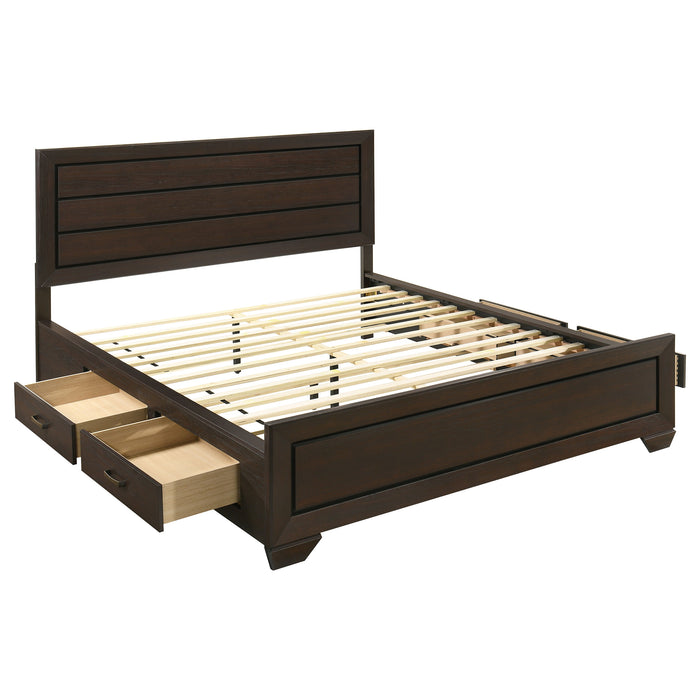 Kauffman Panel Platform Storage Bed - Casa Morelos / Coahuila Furniture (Oklahoma City, OK)