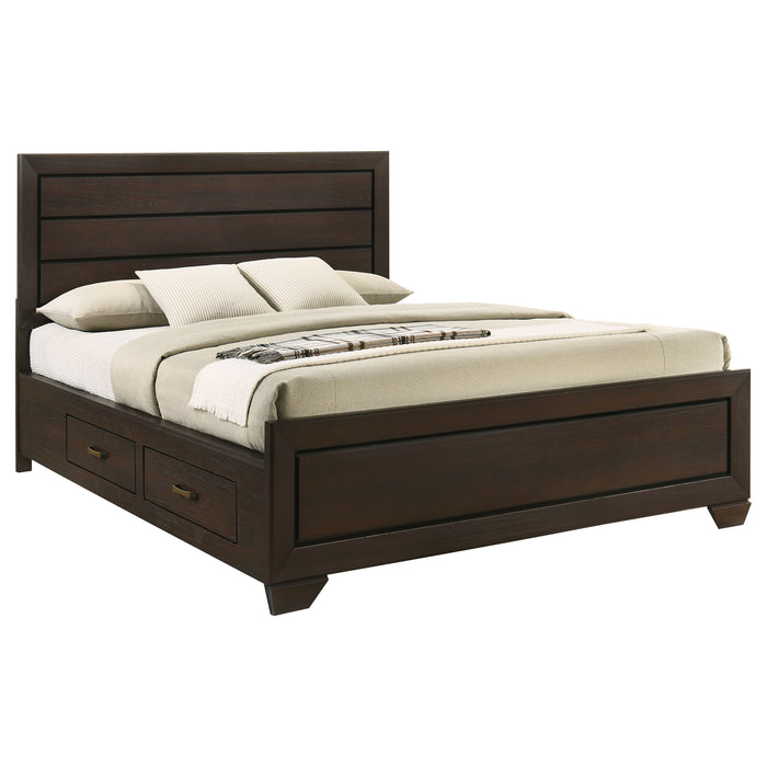 Kauffman Panel Platform Storage Bed - Casa Morelos / Coahuila Furniture (Oklahoma City, OK)