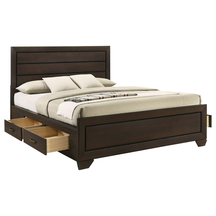 Kauffman Panel Platform Storage Bed - Casa Morelos / Coahuila Furniture (Oklahoma City, OK)