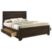 Kauffman Panel Platform Storage Bed - Casa Morelos / Coahuila Furniture (Oklahoma City, OK)