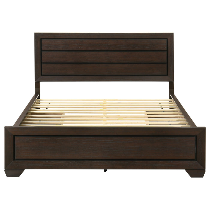 Kauffman Panel Platform Storage Bed - Casa Morelos / Coahuila Furniture (Oklahoma City, OK)