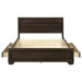 Kauffman Panel Platform Storage Bed - Casa Morelos / Coahuila Furniture (Oklahoma City, OK)