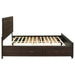 Kauffman Panel Platform Storage Bed - Casa Morelos / Coahuila Furniture (Oklahoma City, OK)