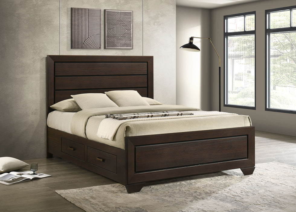 Kauffman Panel Platform Storage Bed - Casa Morelos / Coahuila Furniture (Oklahoma City, OK)