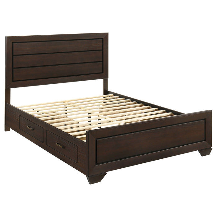 Kauffman Panel Platform Storage Bed - Casa Morelos / Coahuila Furniture (Oklahoma City, OK)