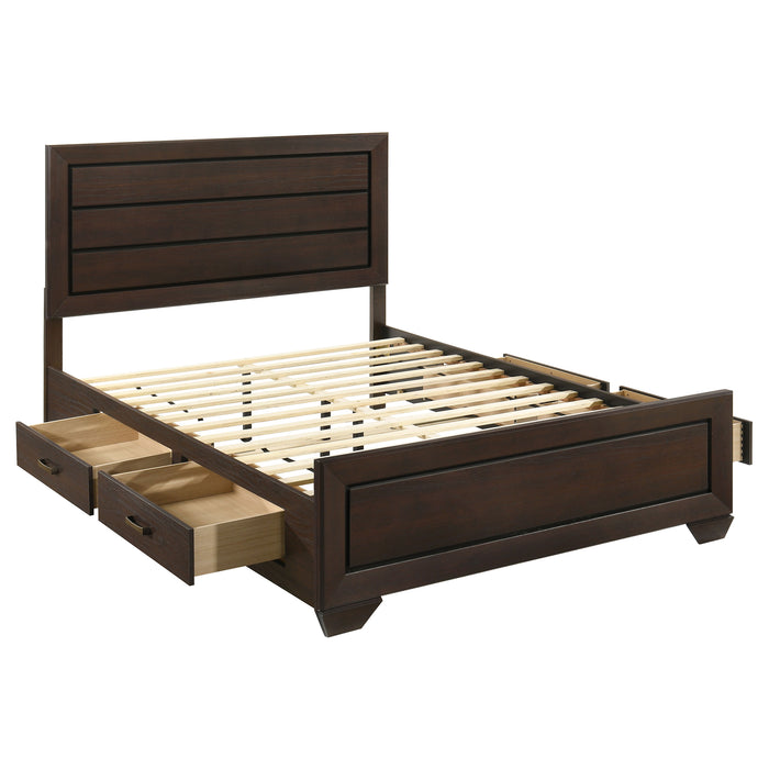 Kauffman Panel Platform Storage Bed - Casa Morelos / Coahuila Furniture (Oklahoma City, OK)