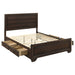Kauffman Panel Platform Storage Bed - Casa Morelos / Coahuila Furniture (Oklahoma City, OK)