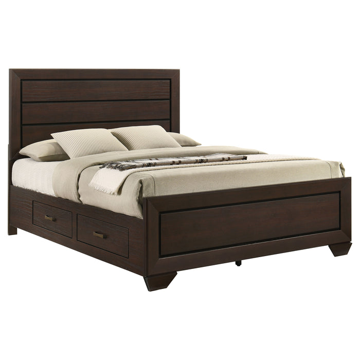 Kauffman Panel Platform Storage Bed - Casa Morelos / Coahuila Furniture (Oklahoma City, OK)