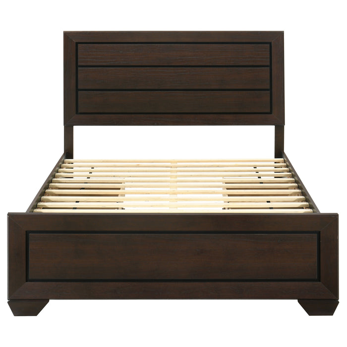 Kauffman Panel Platform Storage Bed - Casa Morelos / Coahuila Furniture (Oklahoma City, OK)