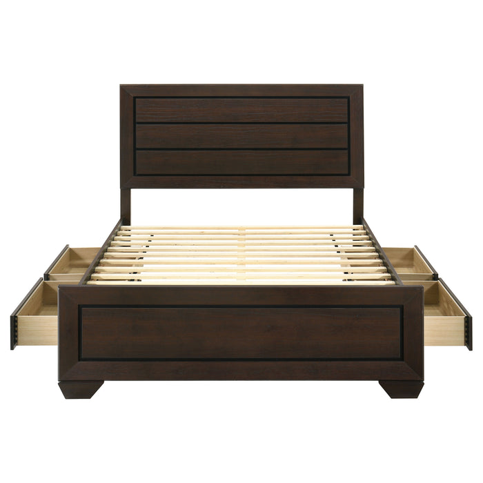 Kauffman Panel Platform Storage Bed - Casa Morelos / Coahuila Furniture (Oklahoma City, OK)