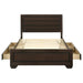 Kauffman Panel Platform Storage Bed - Casa Morelos / Coahuila Furniture (Oklahoma City, OK)