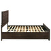 Kauffman Panel Platform Storage Bed - Casa Morelos / Coahuila Furniture (Oklahoma City, OK)