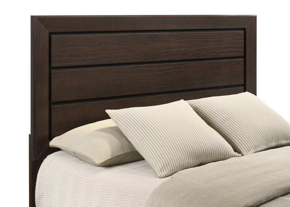 Kauffman Panel Platform Storage Bed - Casa Morelos / Coahuila Furniture (Oklahoma City, OK)