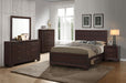 Kauffman Panel Platform Storage Bed - Casa Morelos / Coahuila Furniture (Oklahoma City, OK)