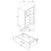 Kauffman Chest of Drawers - Casa Morelos / Coahuila Furniture (Oklahoma City, OK)
