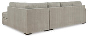 Calnita Sectional with Chaise - Casa Morelos / Coahuila Furniture (Oklahoma City, OK)