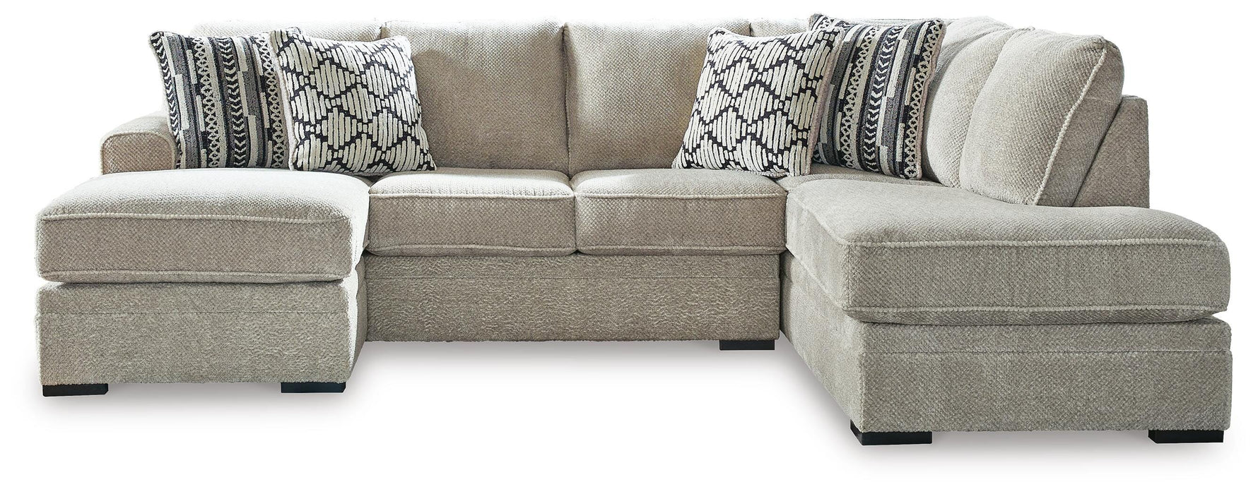 Calnita Sectional with Chaise - Casa Morelos / Coahuila Furniture (Oklahoma City, OK)