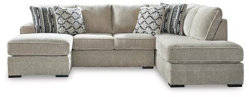Calnita Sectional with Chaise - Casa Morelos / Coahuila Furniture (Oklahoma City, OK)