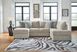 Calnita Sectional with Chaise - Casa Morelos / Coahuila Furniture (Oklahoma City, OK)