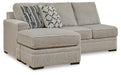 Calnita Sectional with Chaise - Casa Morelos / Coahuila Furniture (Oklahoma City, OK)