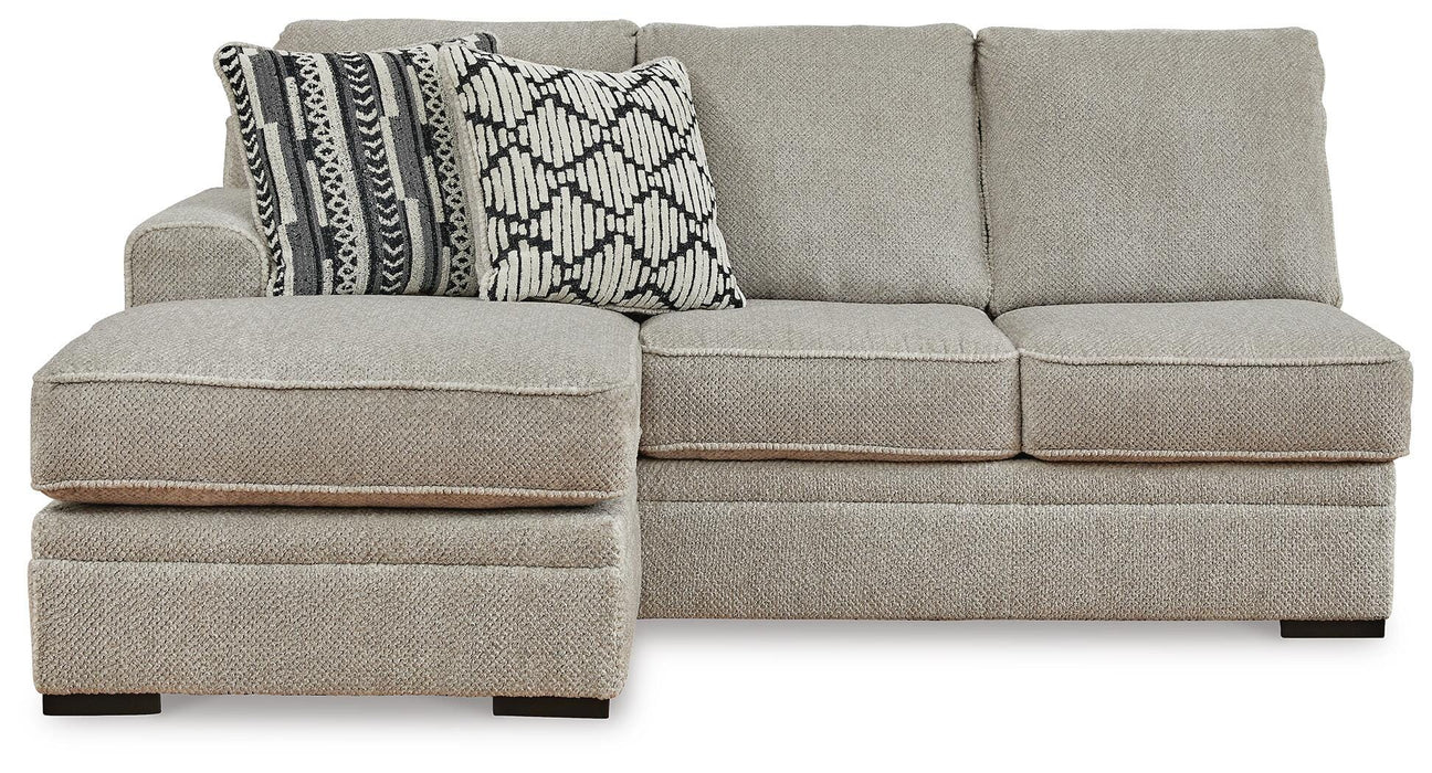 Calnita Sectional with Chaise - Casa Morelos / Coahuila Furniture (Oklahoma City, OK)