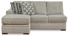Calnita Sectional with Chaise - Casa Morelos / Coahuila Furniture (Oklahoma City, OK)
