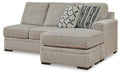 Calnita Sectional with Chaise - Casa Morelos / Coahuila Furniture (Oklahoma City, OK)